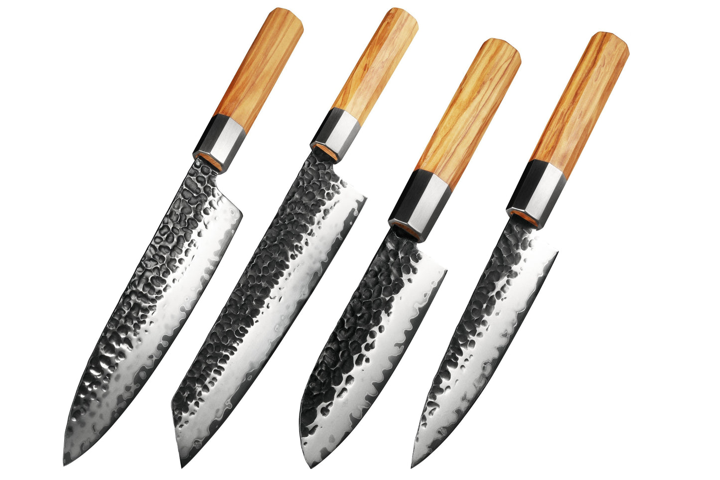 Olive wood zestaw 4-częściowy