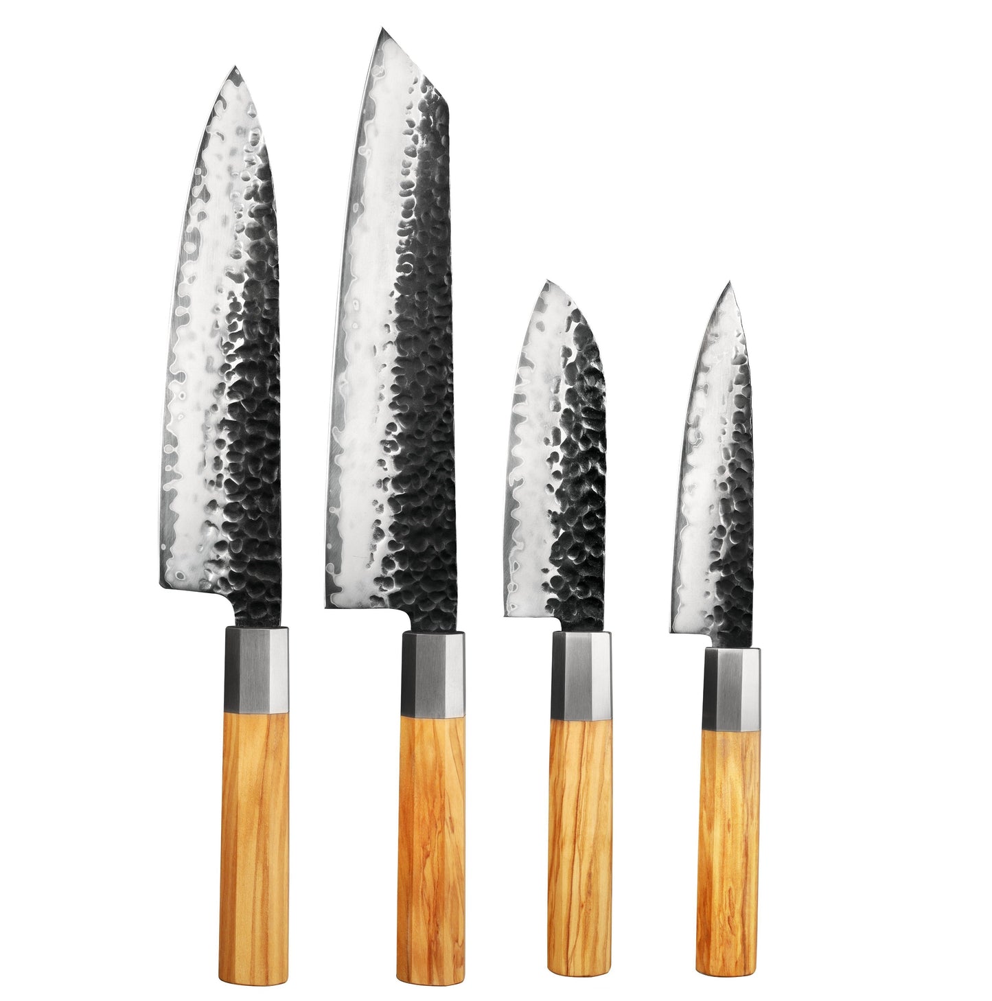 Olive wood zestaw 4-częściowy