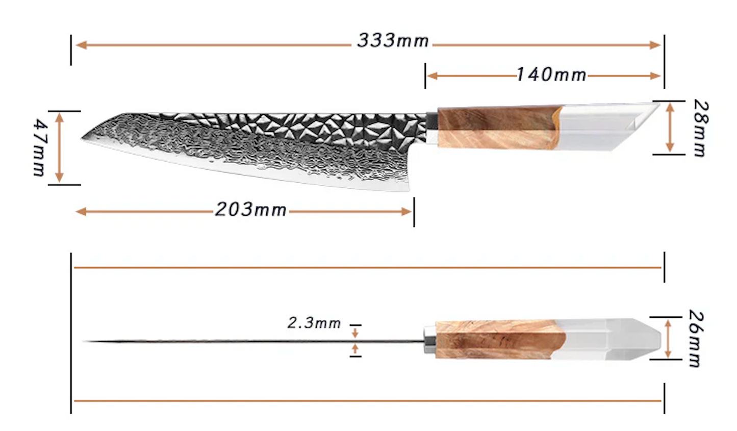 Chef knife 20cm